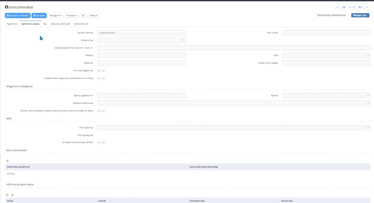 Employee Self-Service