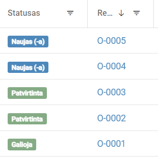Order and policy management | VECTICUM